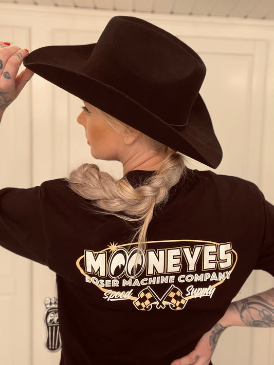 Loser Machine Atomic Race t-shirt black mooneyes