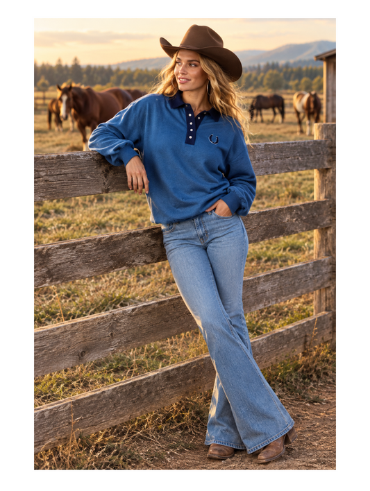 Ariat dam Ariat hold your horses  longsleave