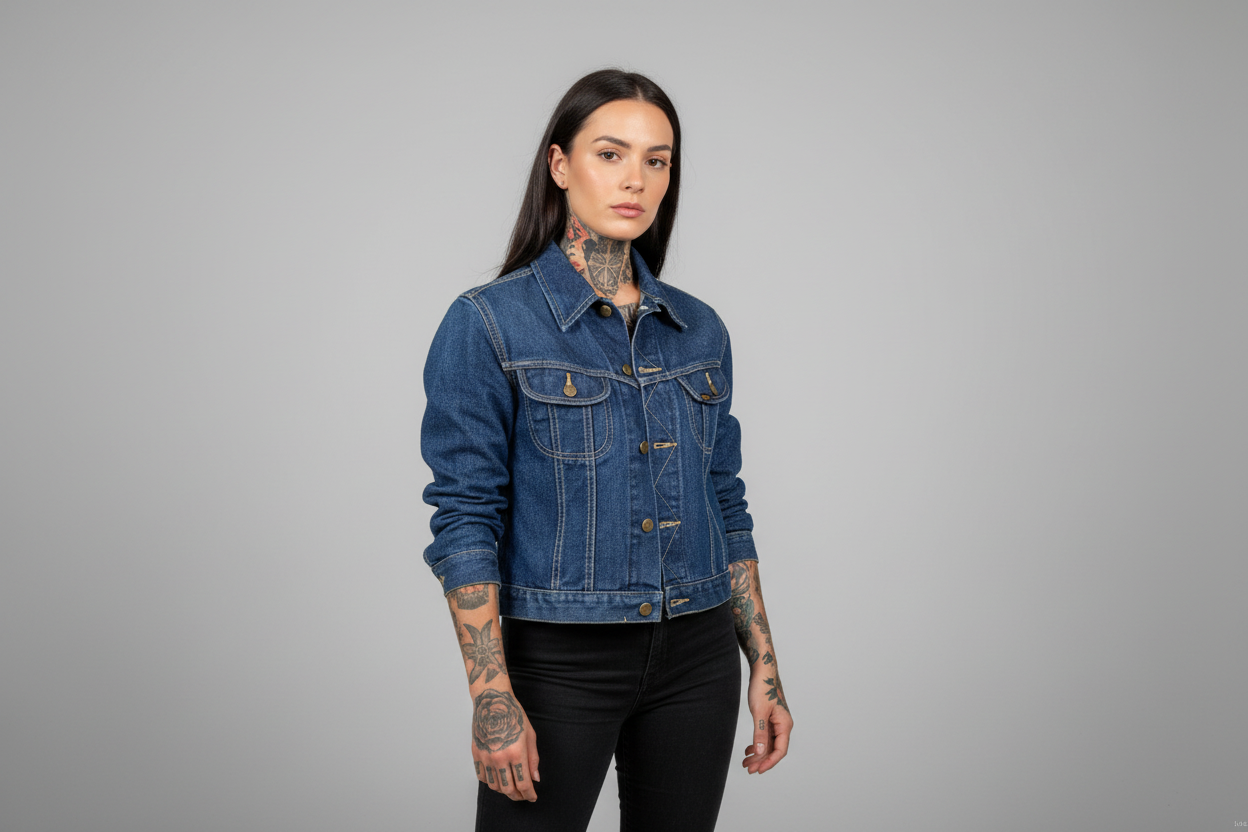 Junk jeansjacka Lee Dam S