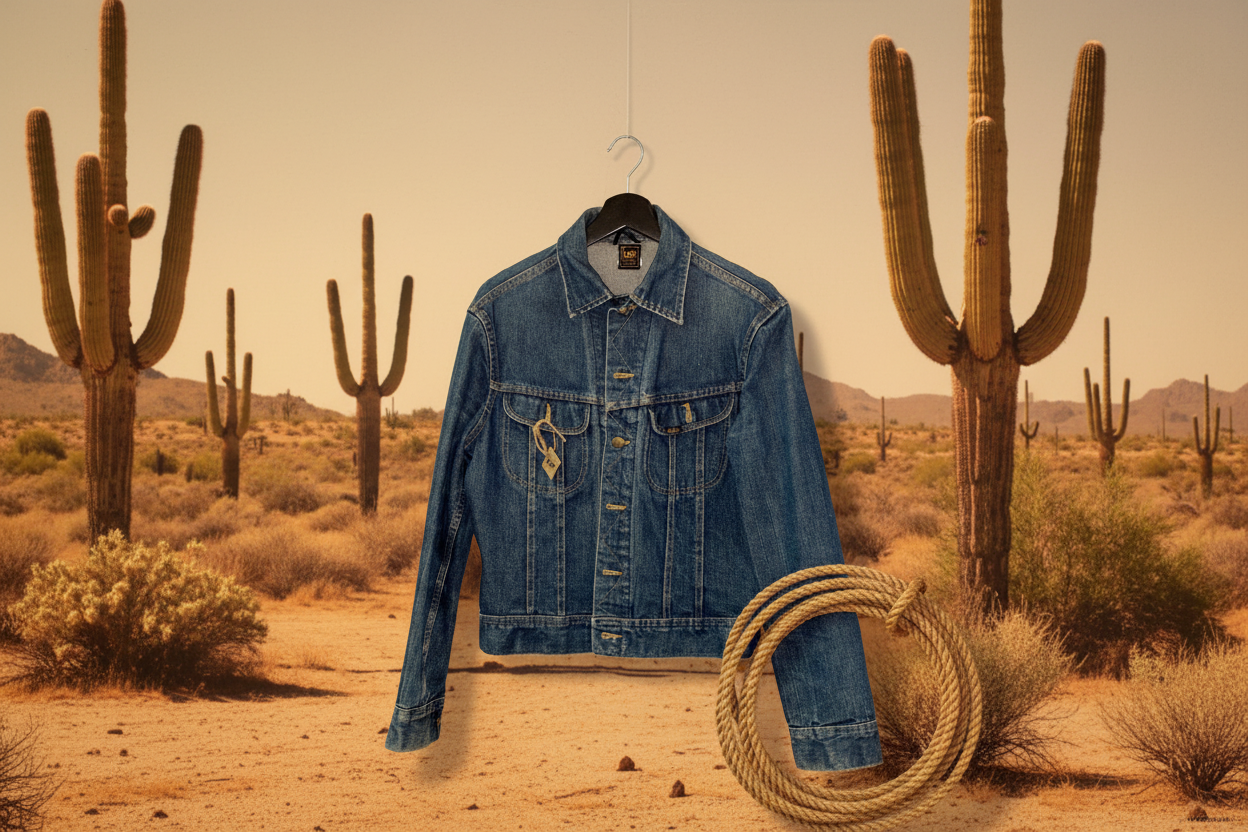 Junk jeansjacka Lee blå s dam