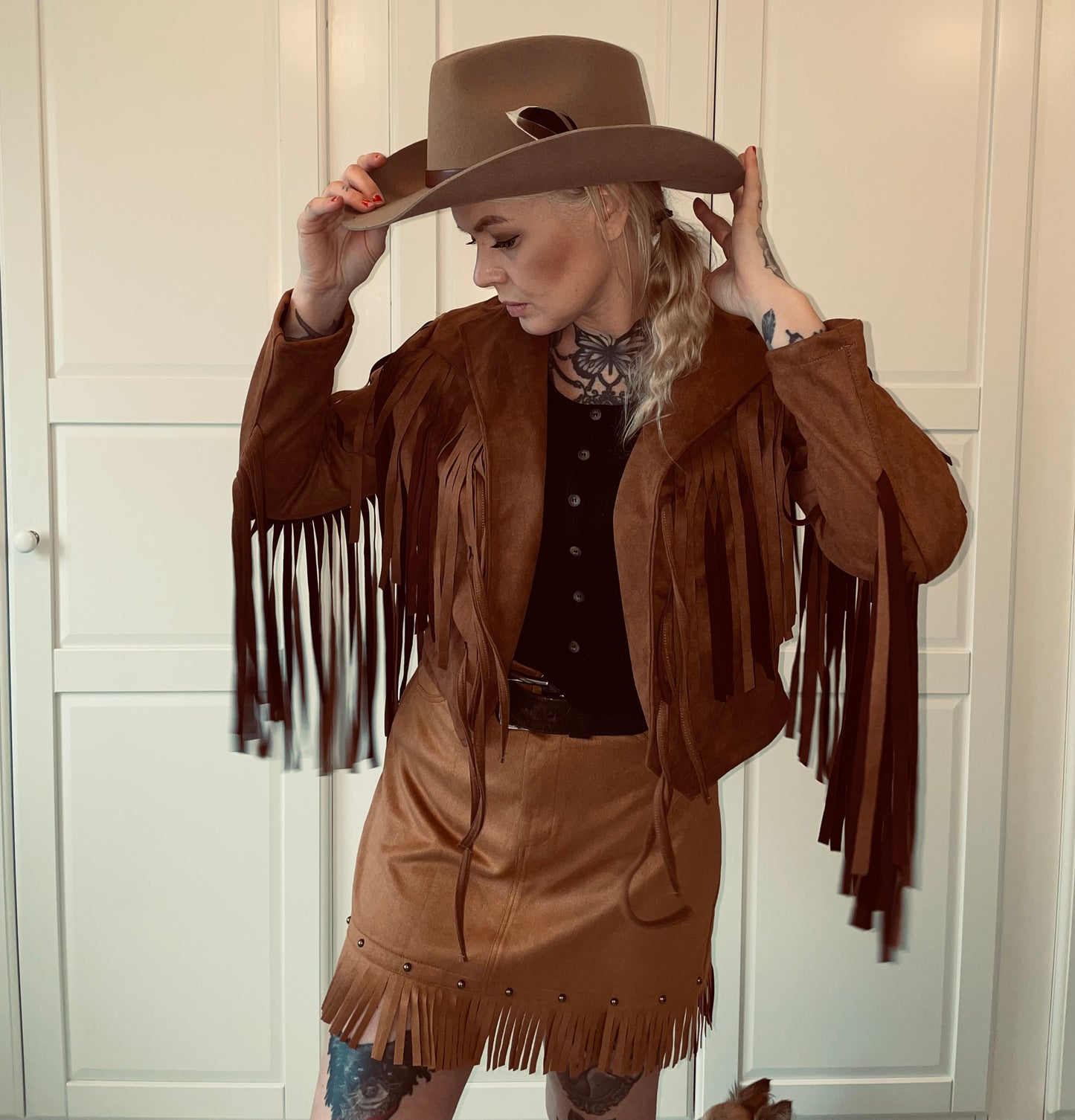 rebell frans kjol dammodell