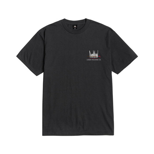 LOSER MACHINE   David mann hot rod help t-shirt black