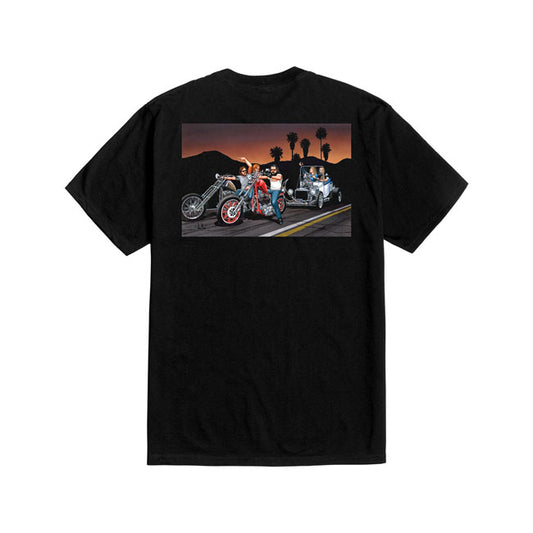 LOSER MACHINE   David mann hot rod help t-shirt black