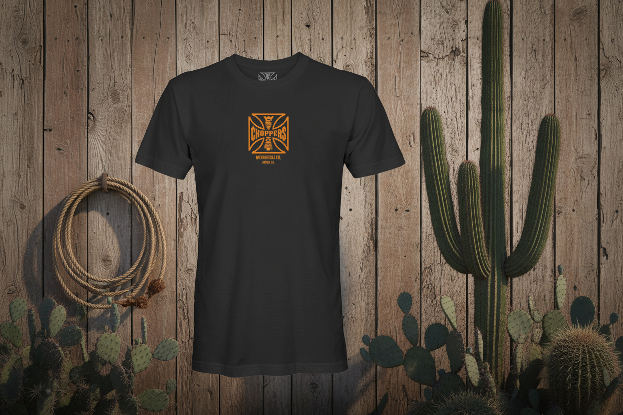 WCC OG Classic ATX t-shirt black