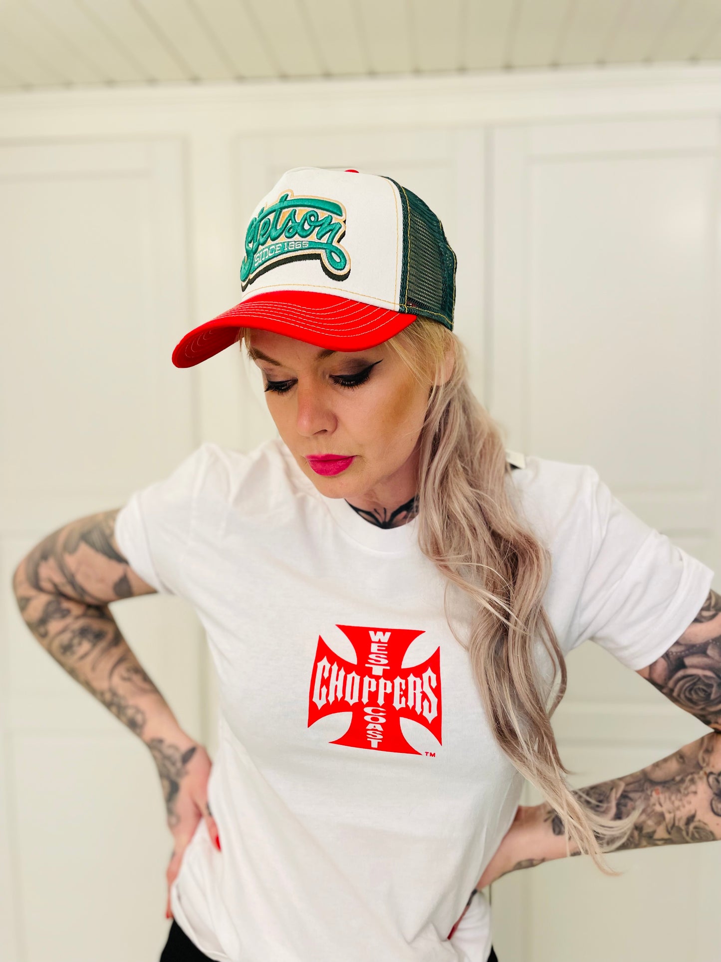 WCC OG Classic t-shirt white/red