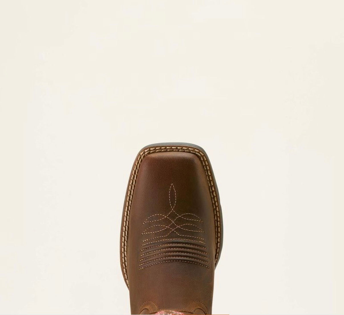 Ariat WMS Round up wide square toe  stretchfit Western dam boots