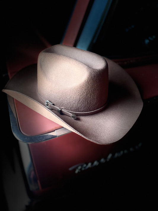 Rebell austin rider ljusbrun