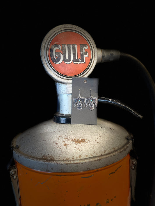 rebell örhängen flying eagle bird