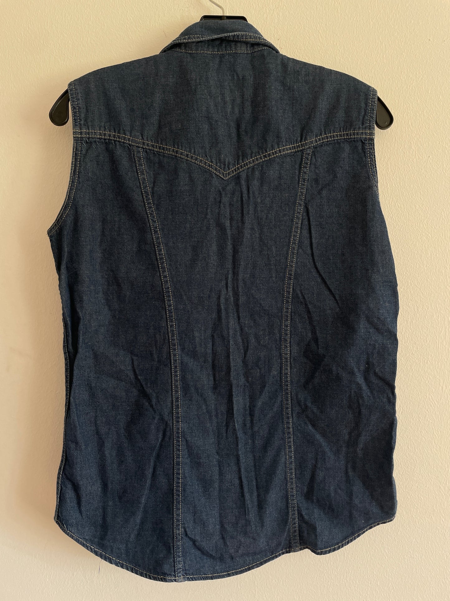 Wrangler cowboy wrangler western jeans väst dam medium