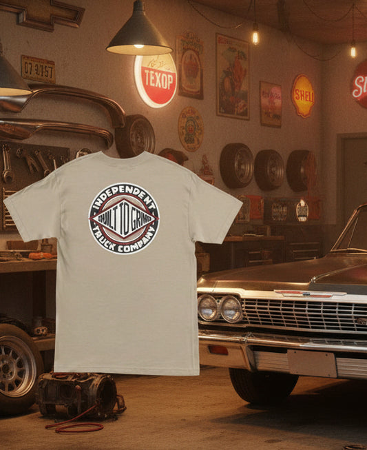 Independent Tshirt btg summit  beige  unisex