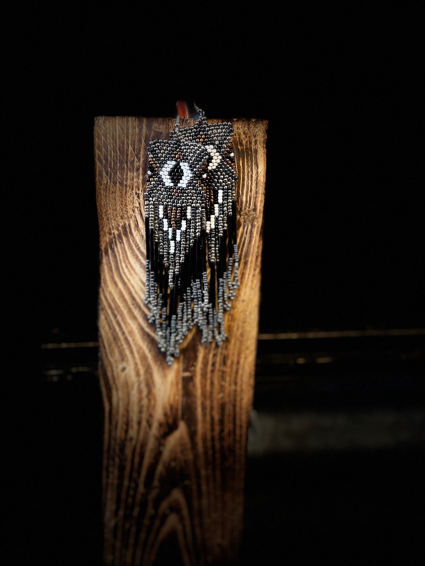 rebell örhängen indian pärlor lång  strlk