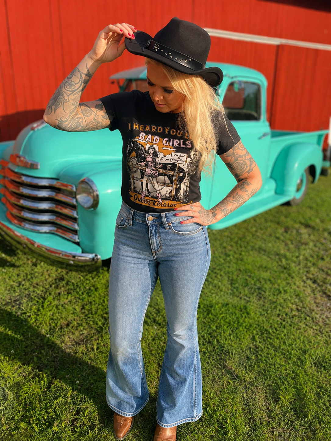 Wrangler MONTANA american blue jeans Dam