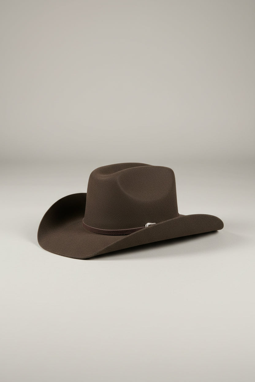 Rebell Texas dream coffe dark  brown westernhatt