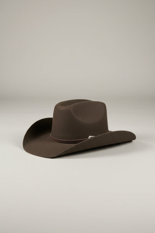 Rebell Texas dream coffe dark brown westernhatt