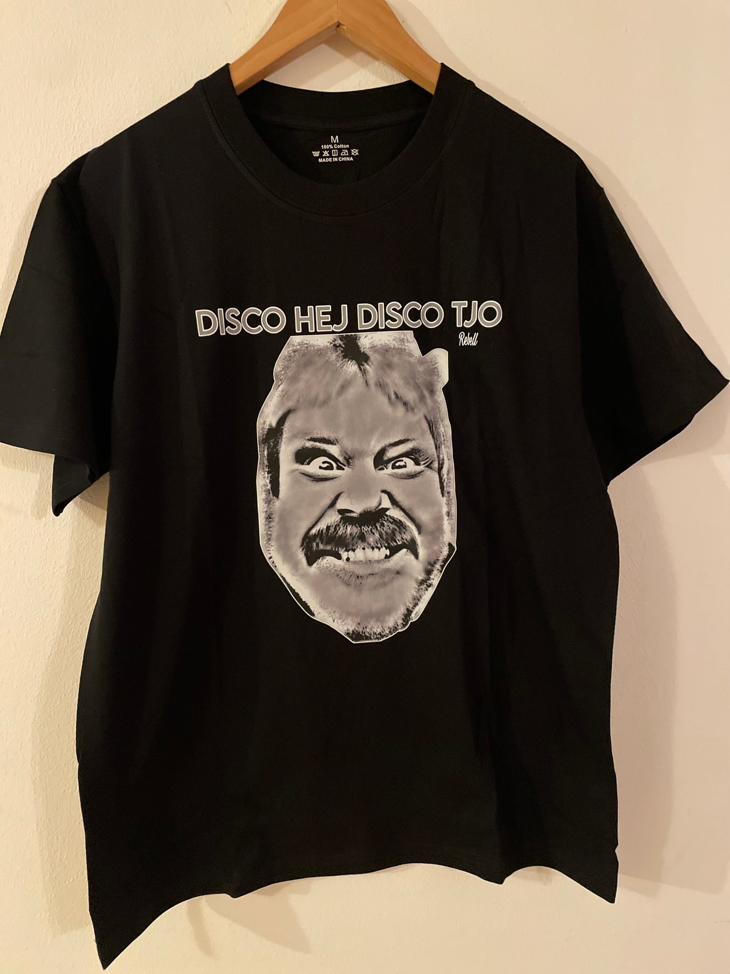 Rebell Eddie tshirt disco  unisex