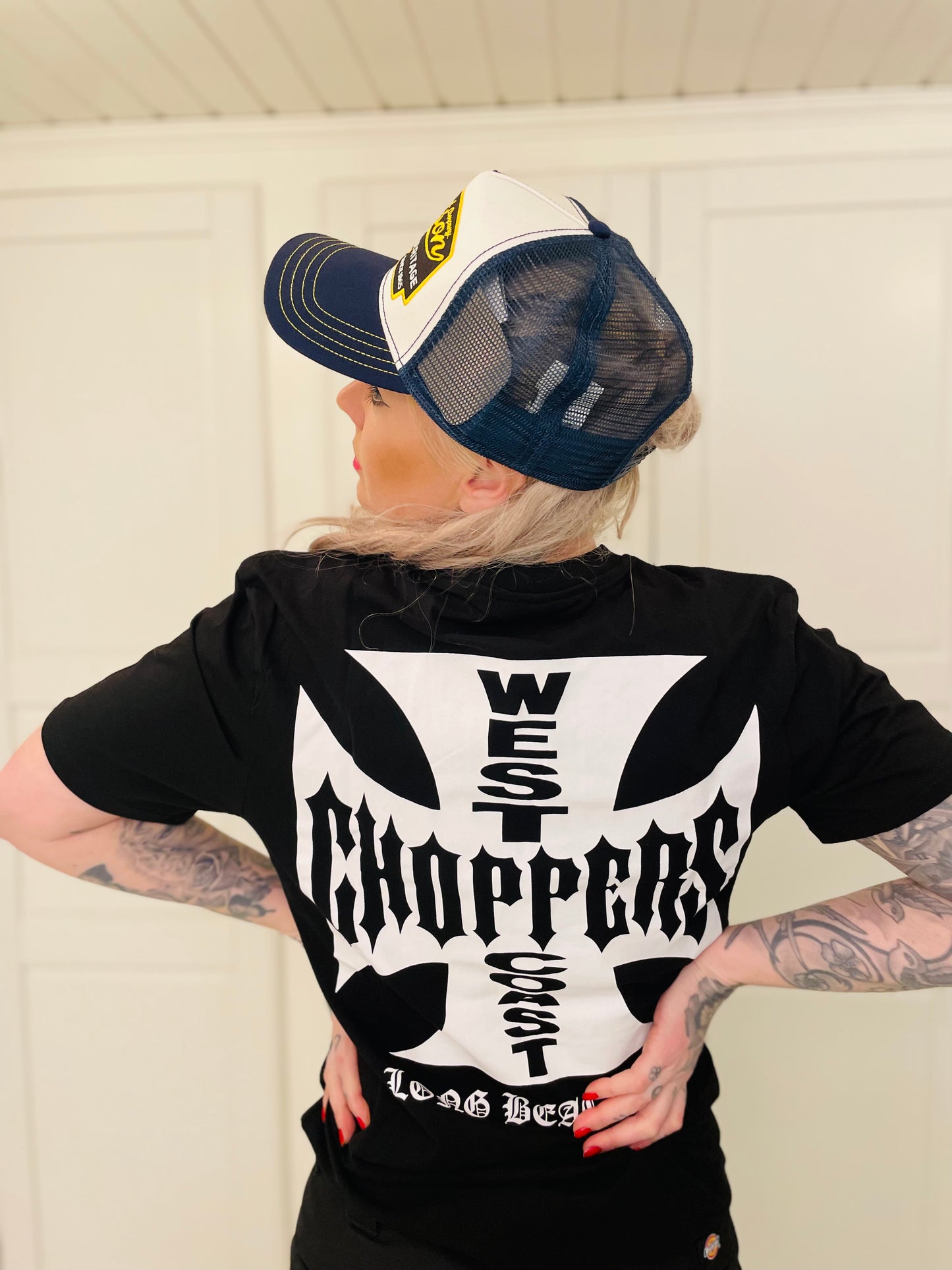 WCC OG Classic t-shirt black/white