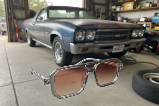 Rebell solglasögon billyboy