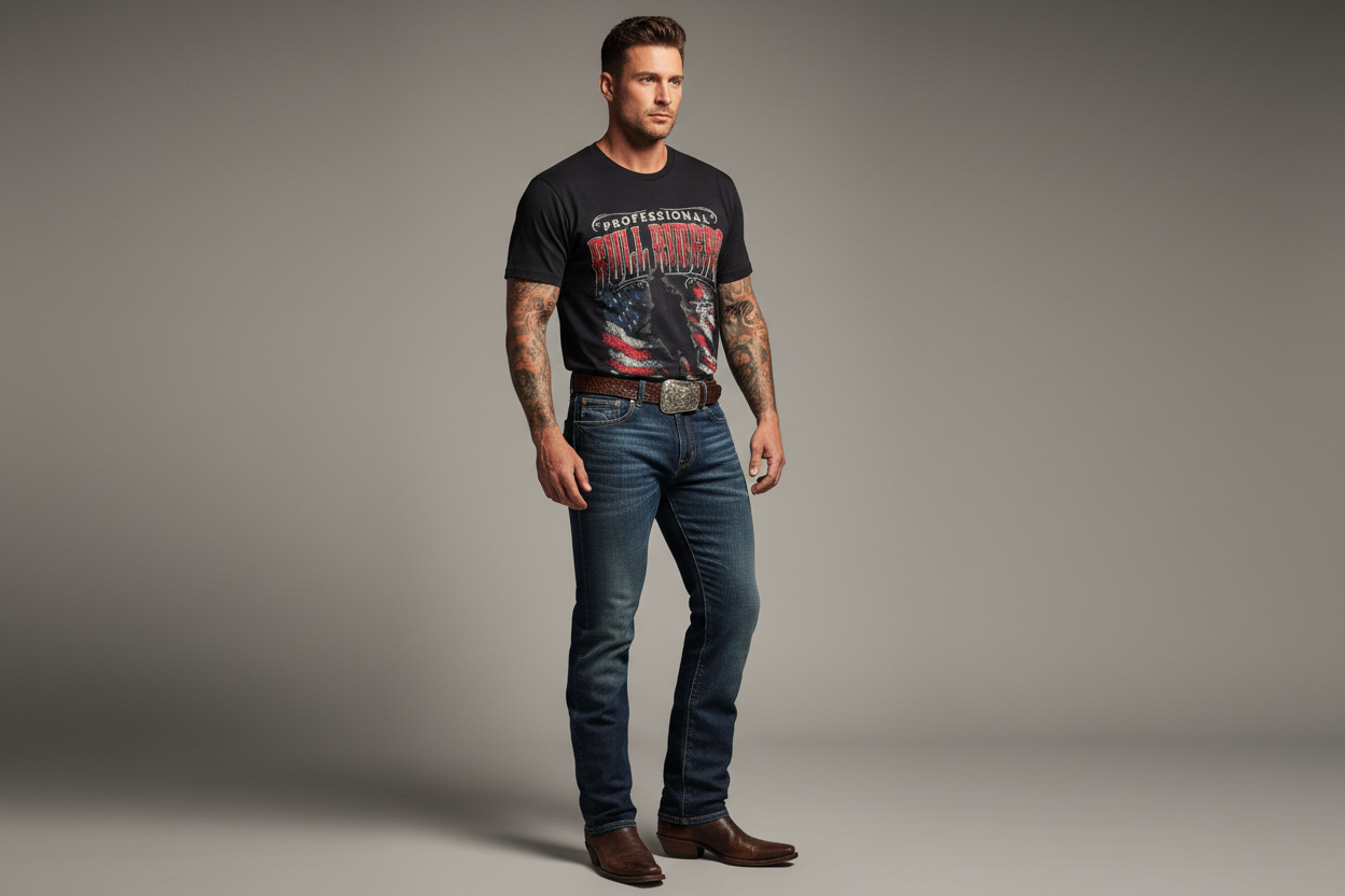Wrangler cowboy wrangler Bull riders  tshirt limited edition unisex