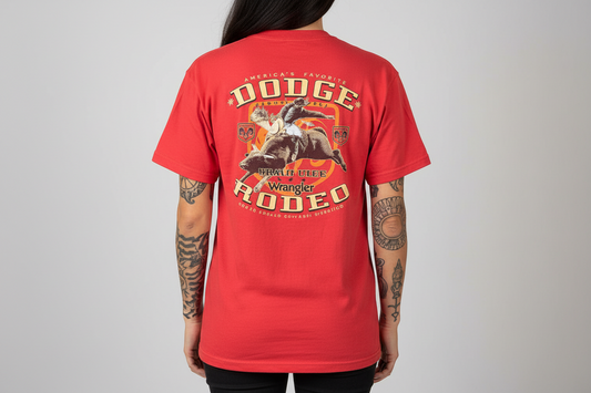 Rebellclothes – wrangler Cowboy Vintage Bullrider rodeo T-shirts från USA