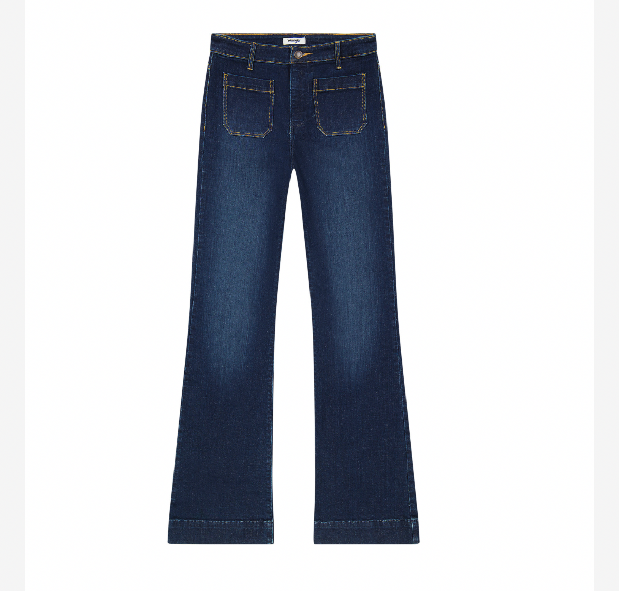 Wrangler FLARE dark wash