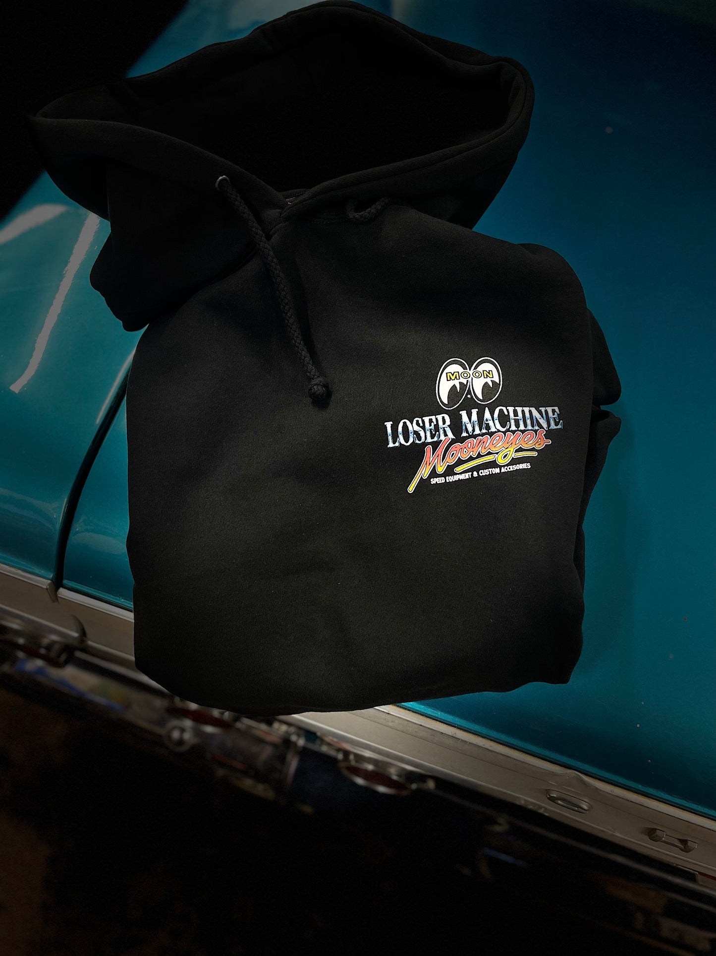 Loser Machine Red Hot hoodie black