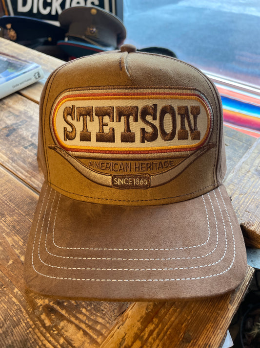 Stetson Trucker Keps brun