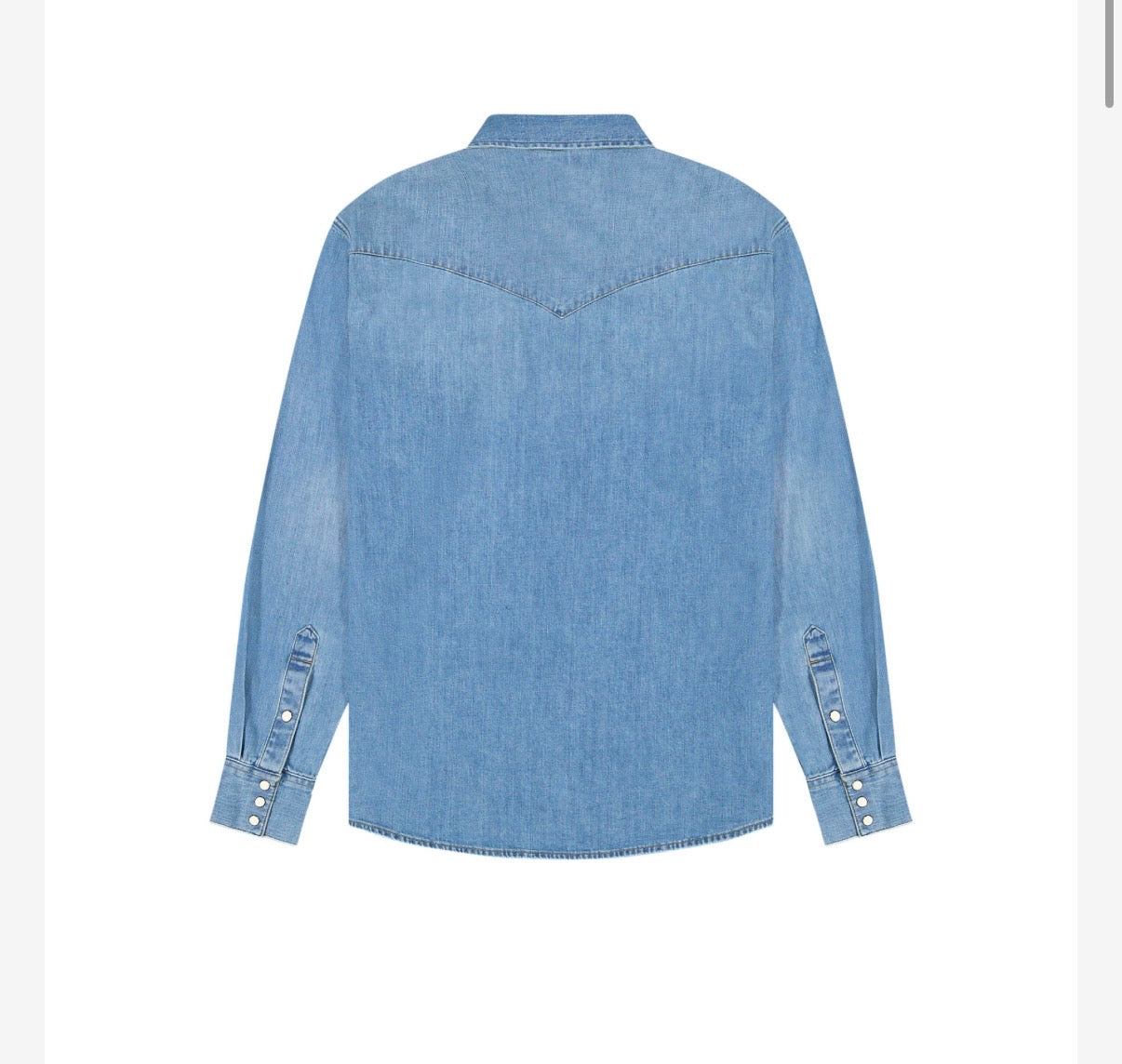 Wrangler skjorta western river rock