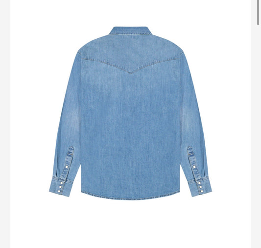 Wrangler skjorta western river rock