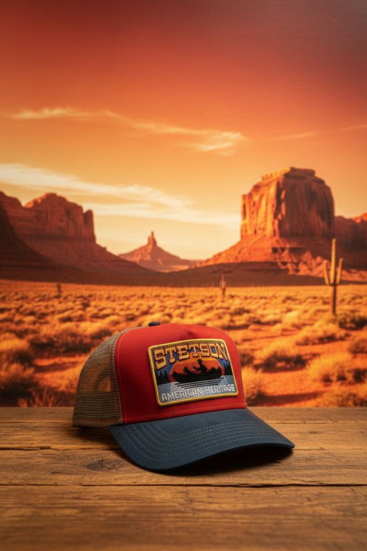 Stetson Trucker Keps american heritage