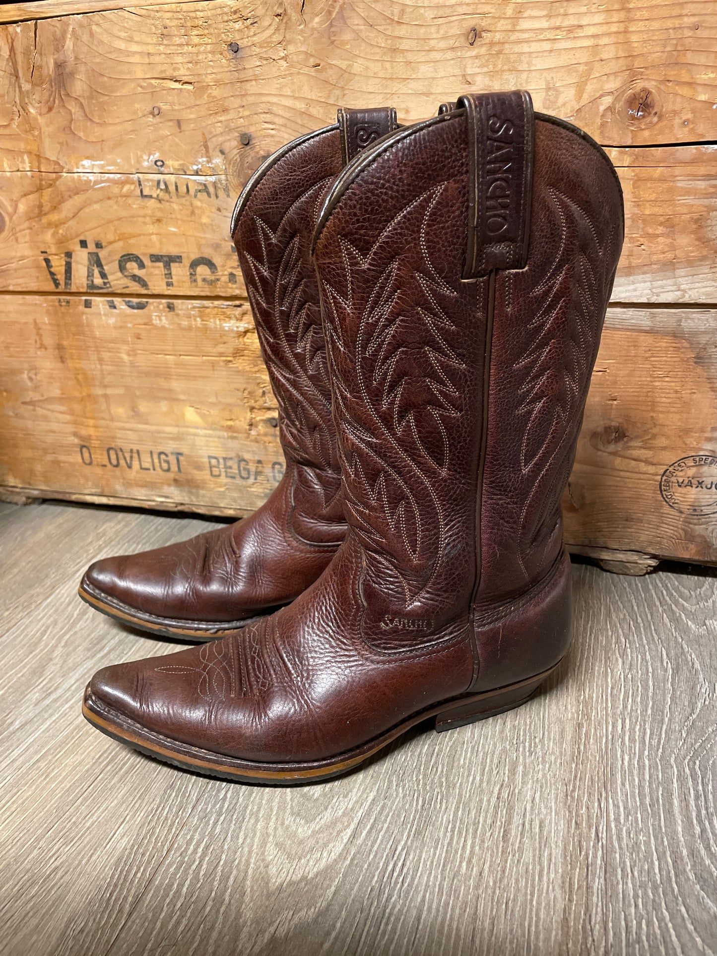 Vintage boots bruna  sancho western boots 38