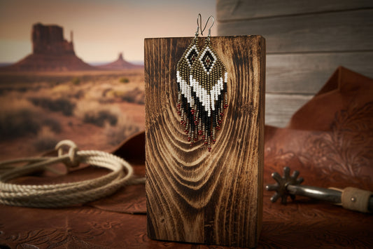 rebell örhängen indian pärlor mellan strlk