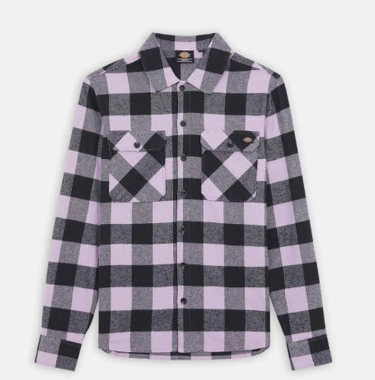 Dickies Flanell Sacramento lila/rosa  unisex