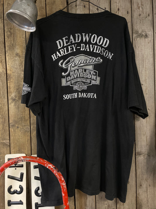 Harley davidsson tshirt svart  unisex
