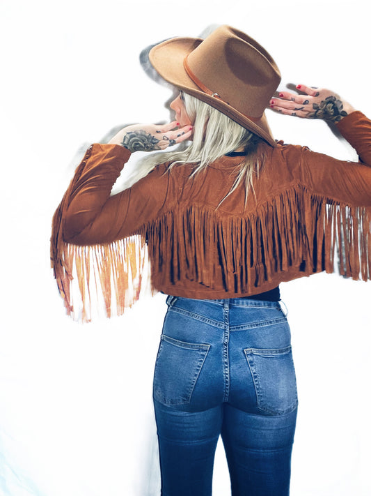 Rebell fransjacka Brown duck