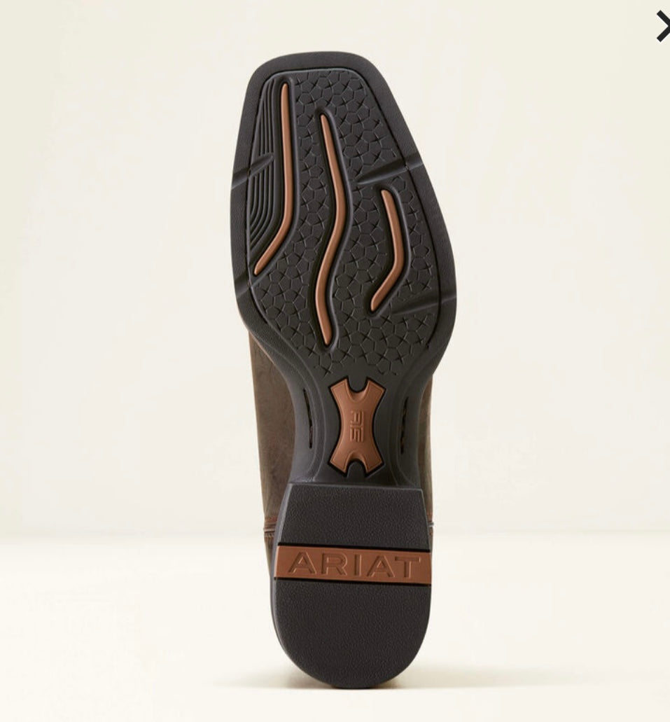 Ariat MNS Western sport herdsman  brun HERR
