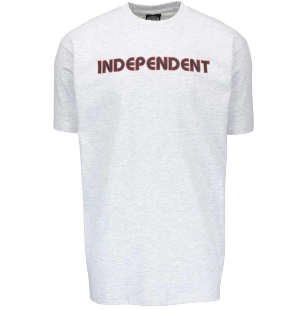Independent Tshirt bauhause grå unisex