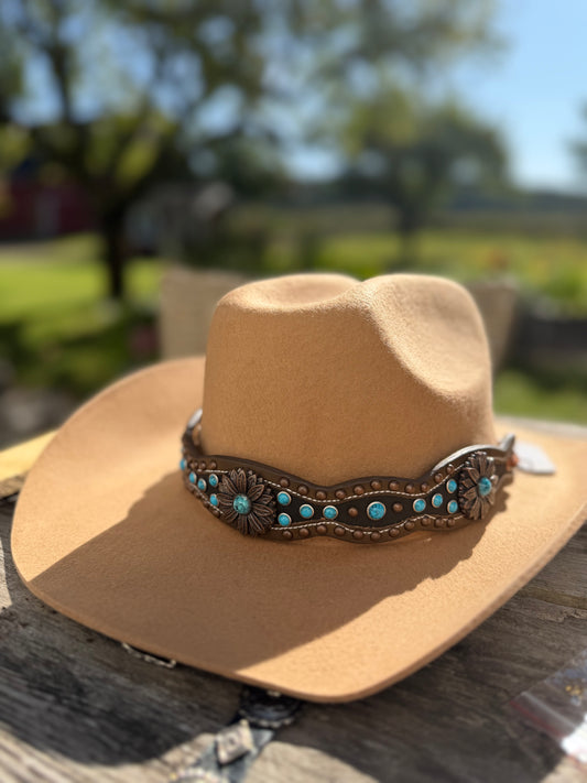 Stars and stripes hattband bling