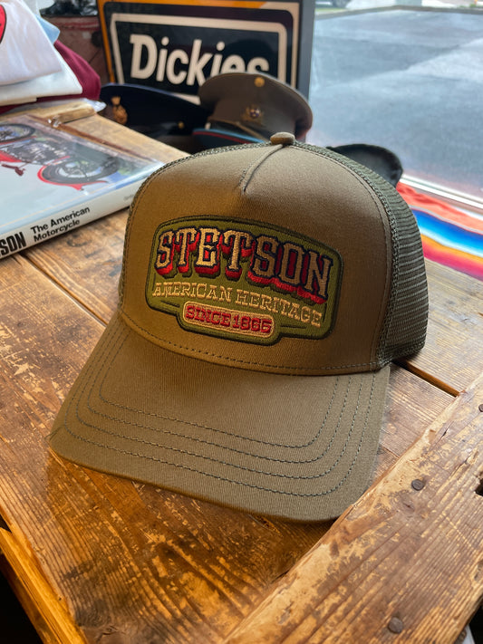 Stetson Trucker Keps grön