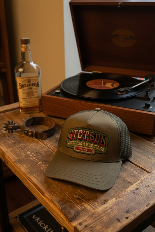 Stetson Trucker Keps grön
