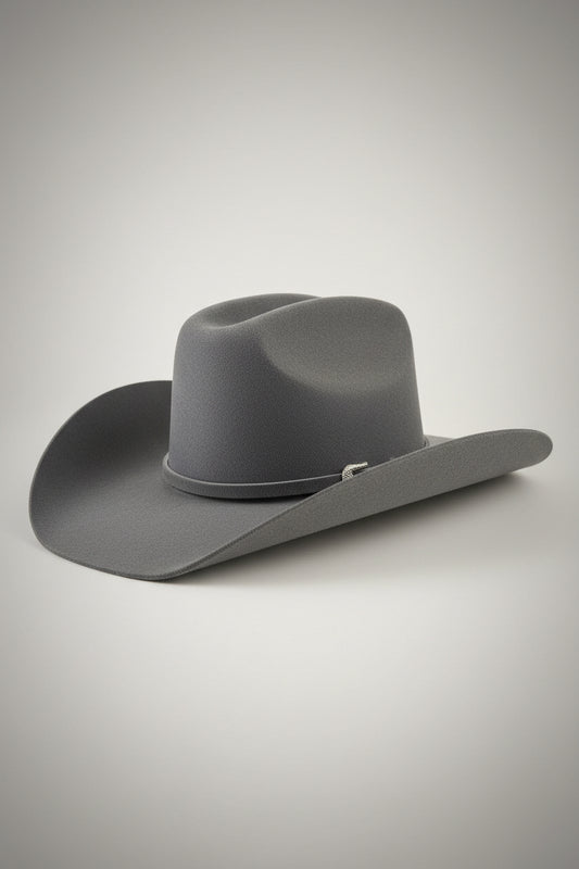 Rebell Nashville Heritage grå westernhatt