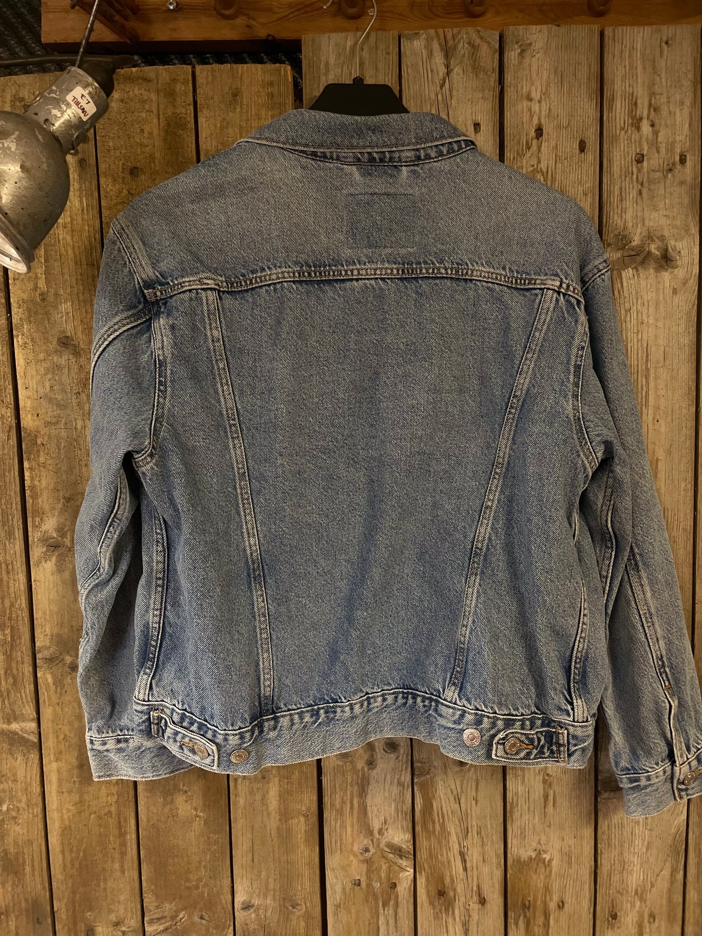 Vintage jeansjacka Levi’s blå large
