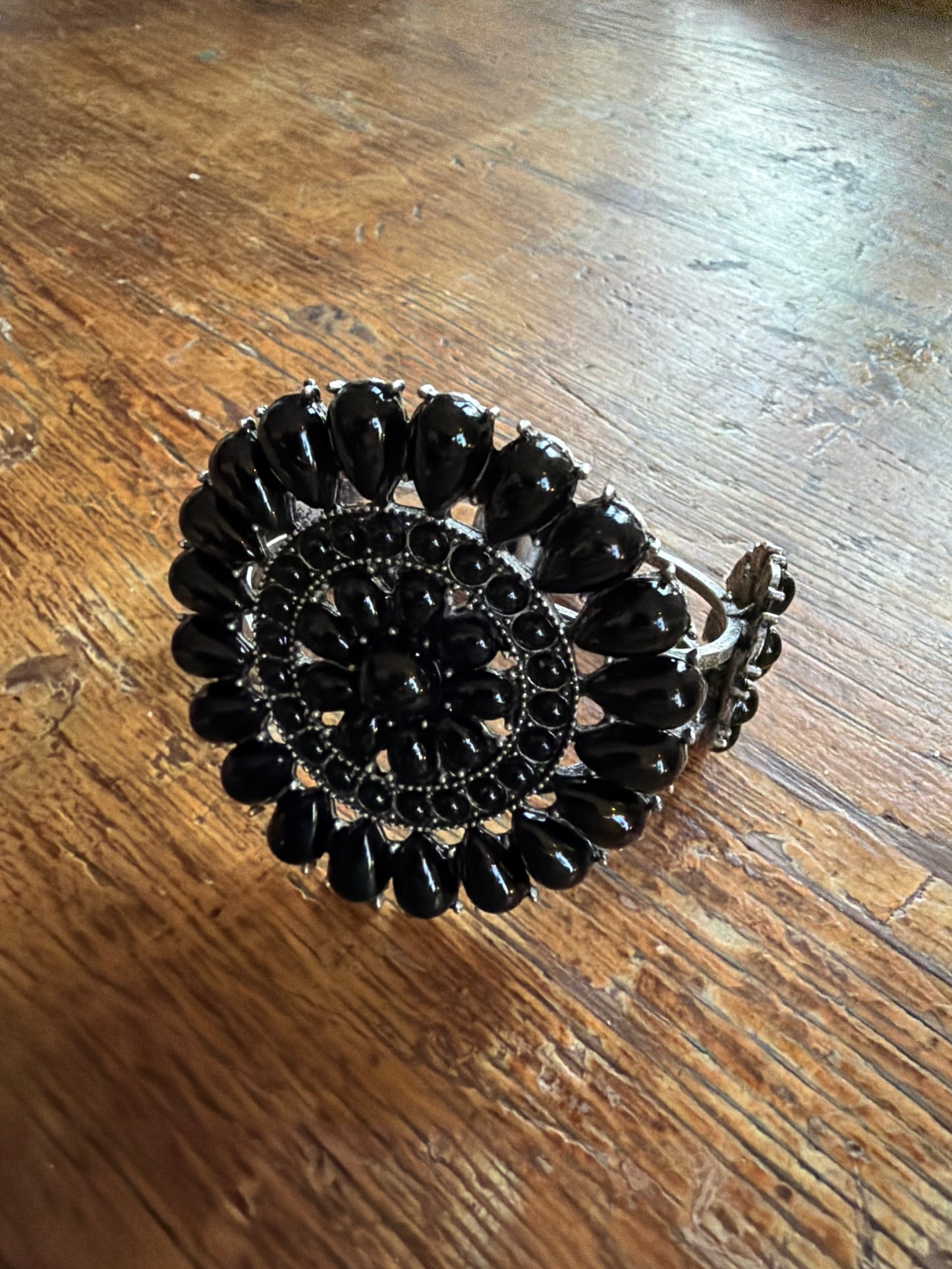 Texas jewelry armband svart