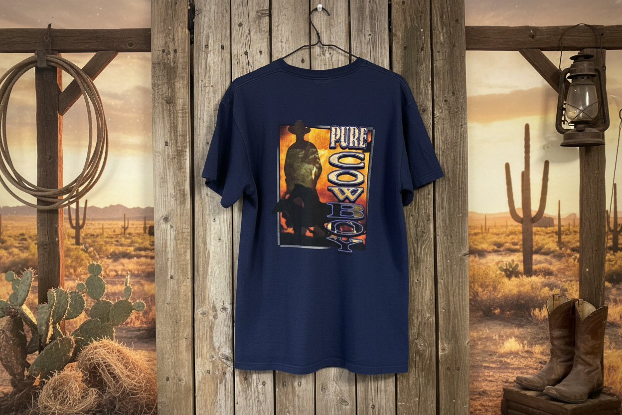Rebellclothes – Cowboy Vintage Bullrider rodeo T-shirts från USA
