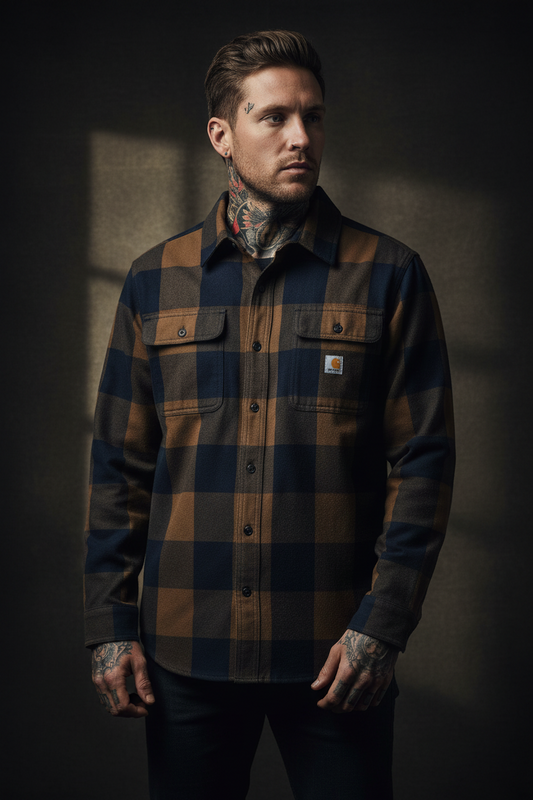 Carhartt  flanellskjorta