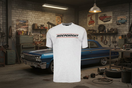 Independent Tshirt brg grå unisex