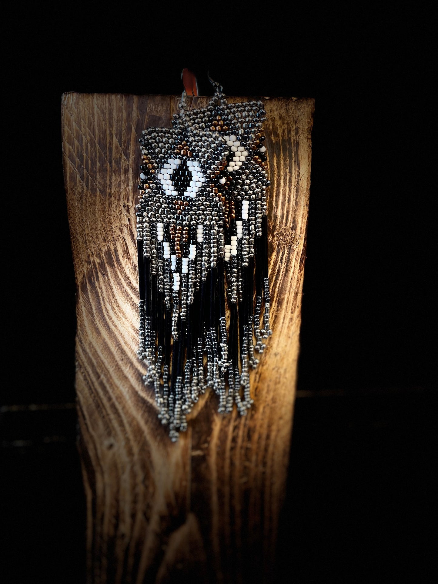 rebell örhängen indian pärlor lång  strlk