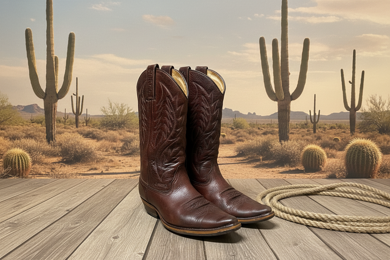 Vintage boots bruna  sancho western boots 38