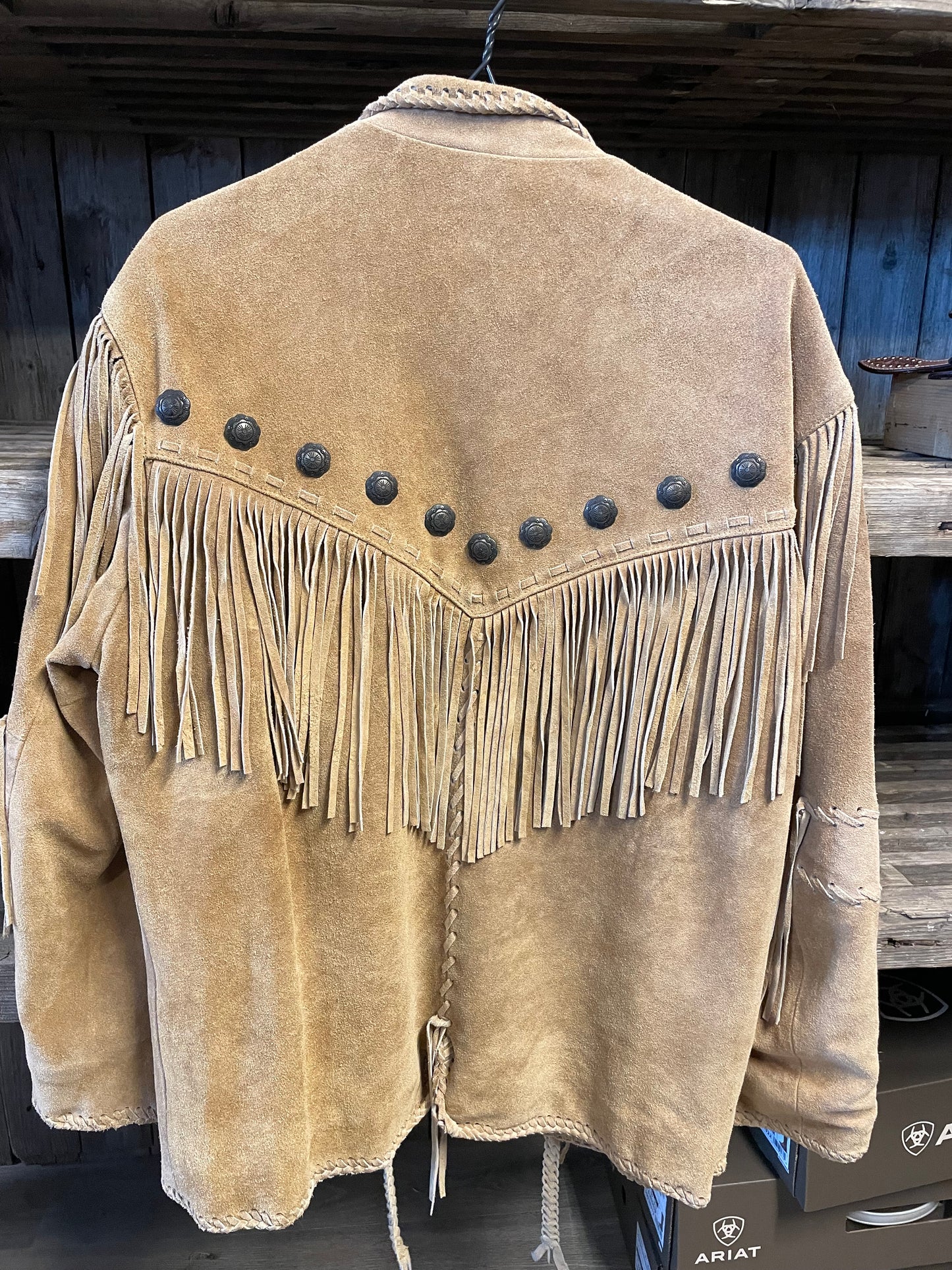Stars and stripes  -!mocka western jacka ranchwear fransjacka