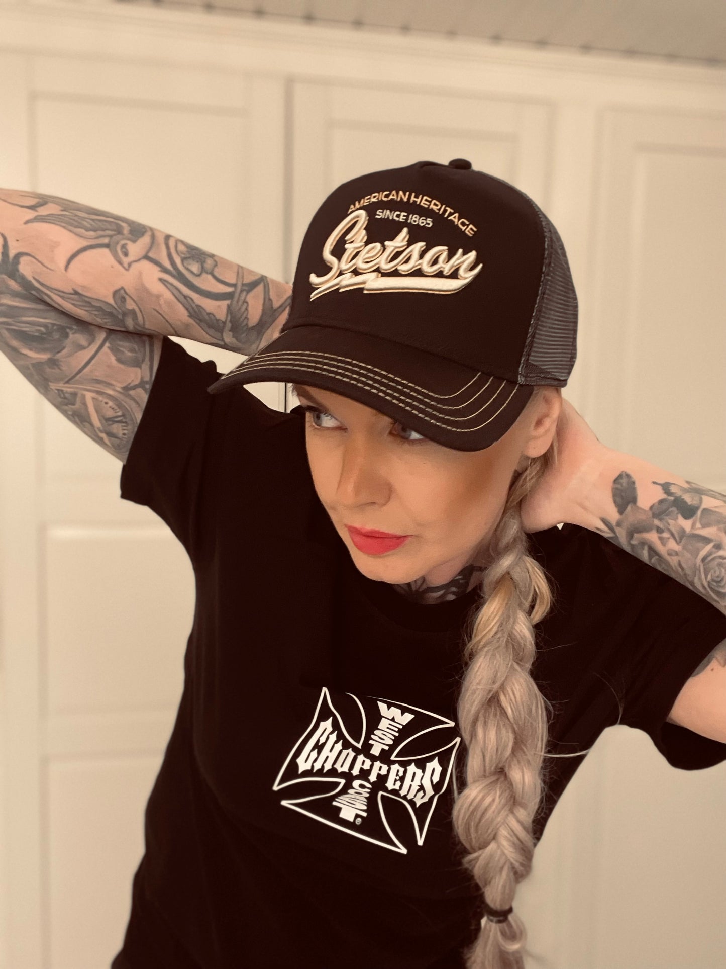 WCC Parts t-shirt black/white