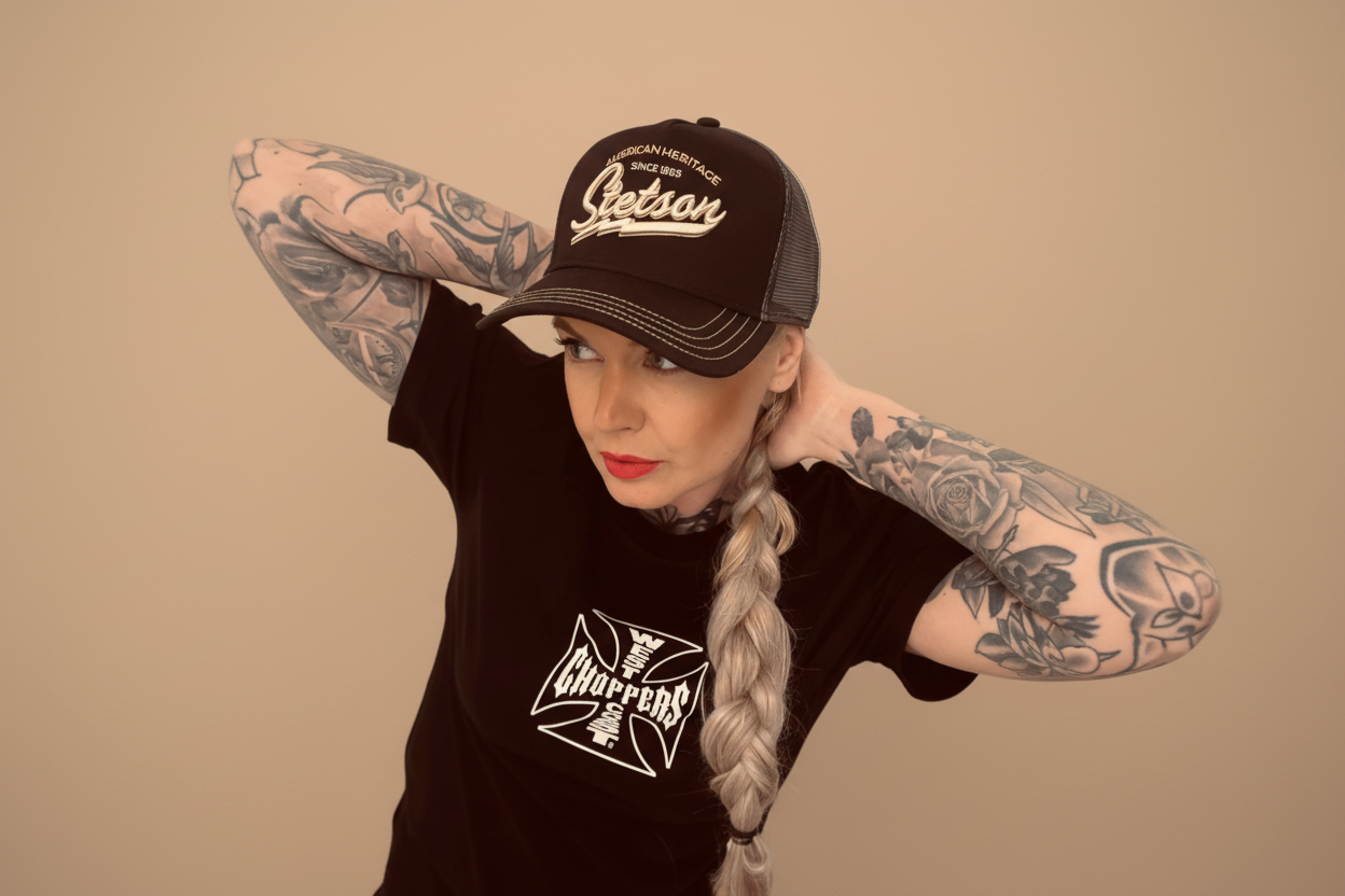 WCC Parts t-shirt black/white